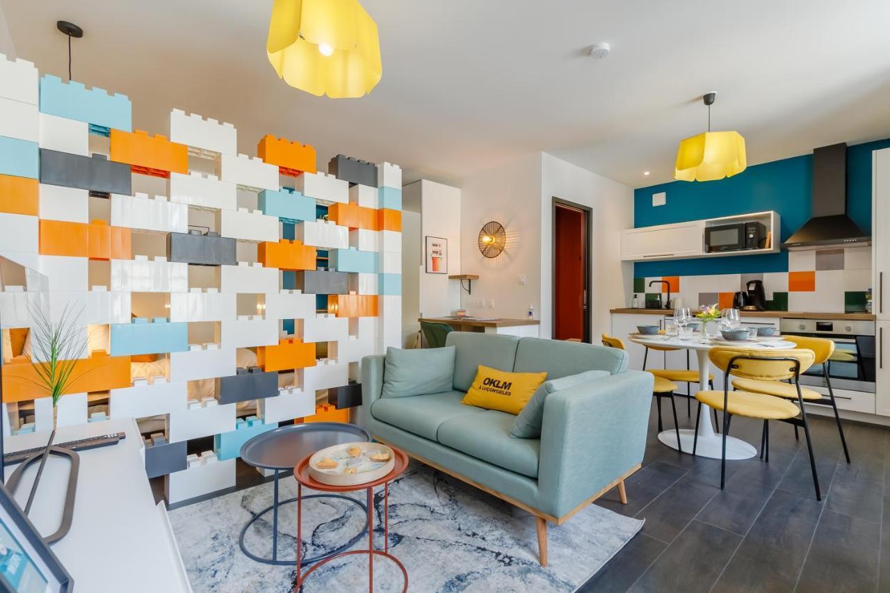 Mon Petit Sejour Lucon Apartment ภายนอก รูปภาพ