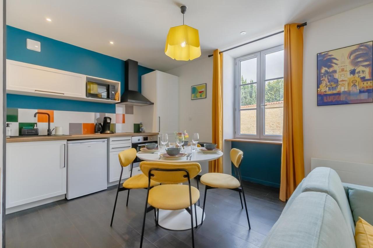 Mon Petit Sejour Lucon Apartment ภายนอก รูปภาพ