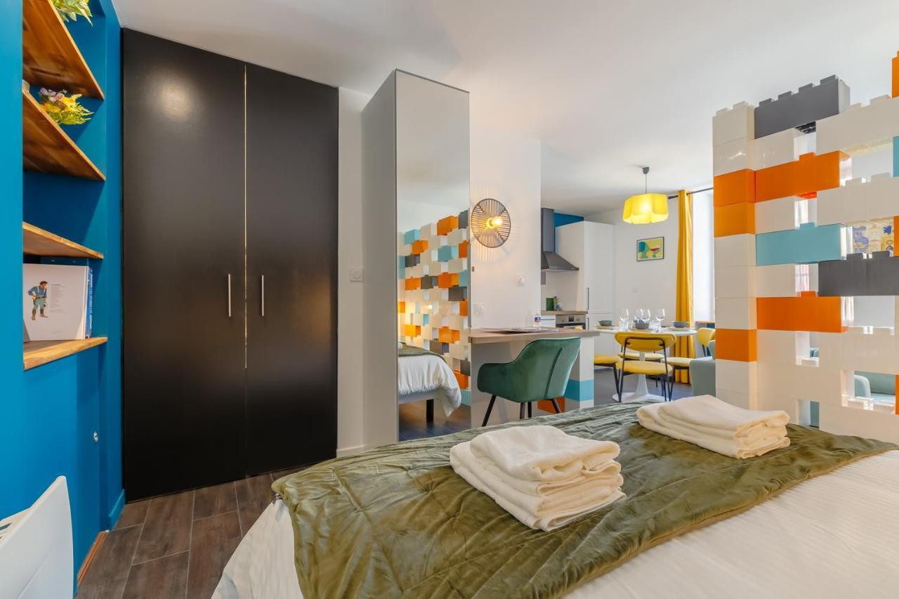 Mon Petit Sejour Lucon Apartment ภายนอก รูปภาพ