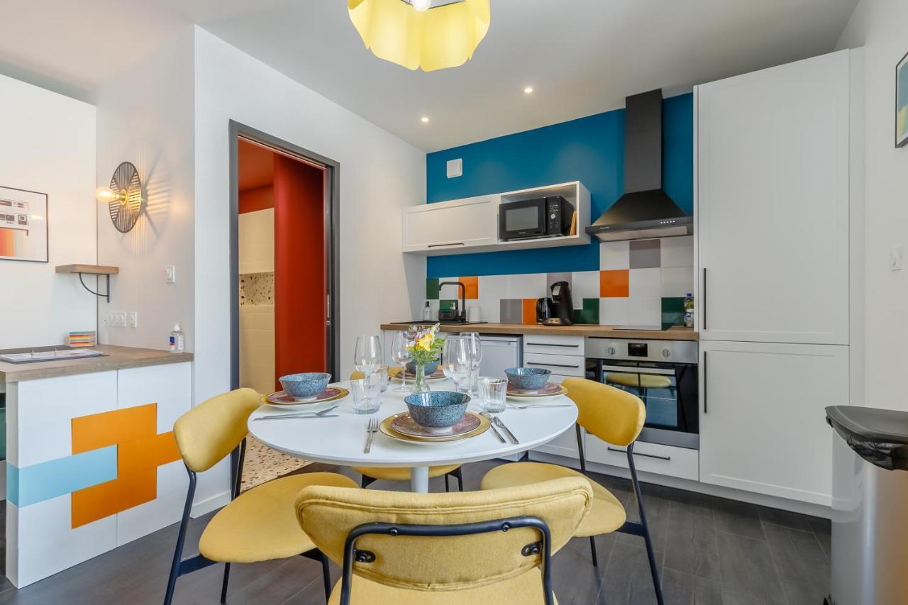 Mon Petit Sejour Lucon Apartment ภายนอก รูปภาพ