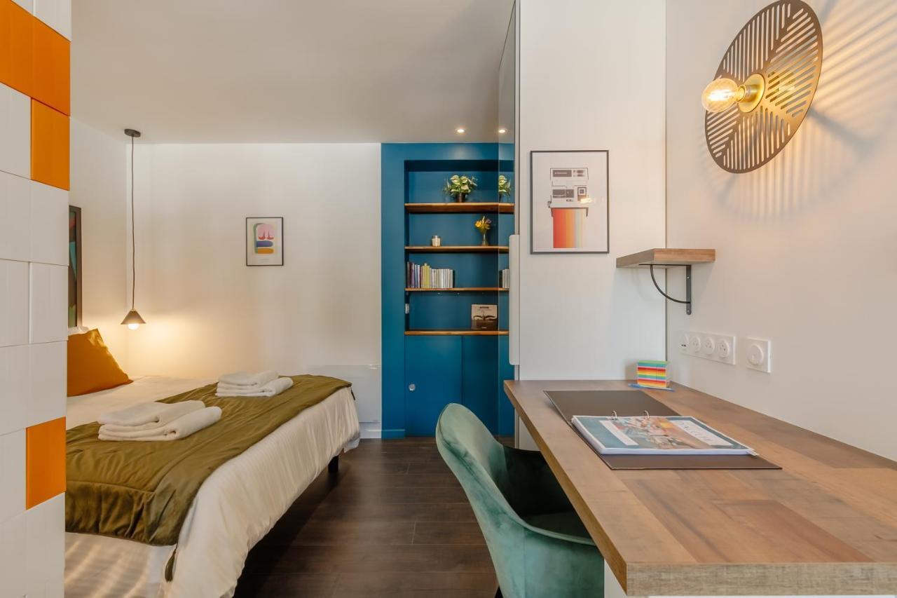 Mon Petit Sejour Lucon Apartment ภายนอก รูปภาพ
